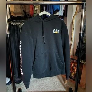 Black Caterpillar Sweatshirt